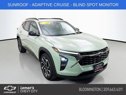 Used 2024 Chevrolet Trax RS w/ Sunroof Package
