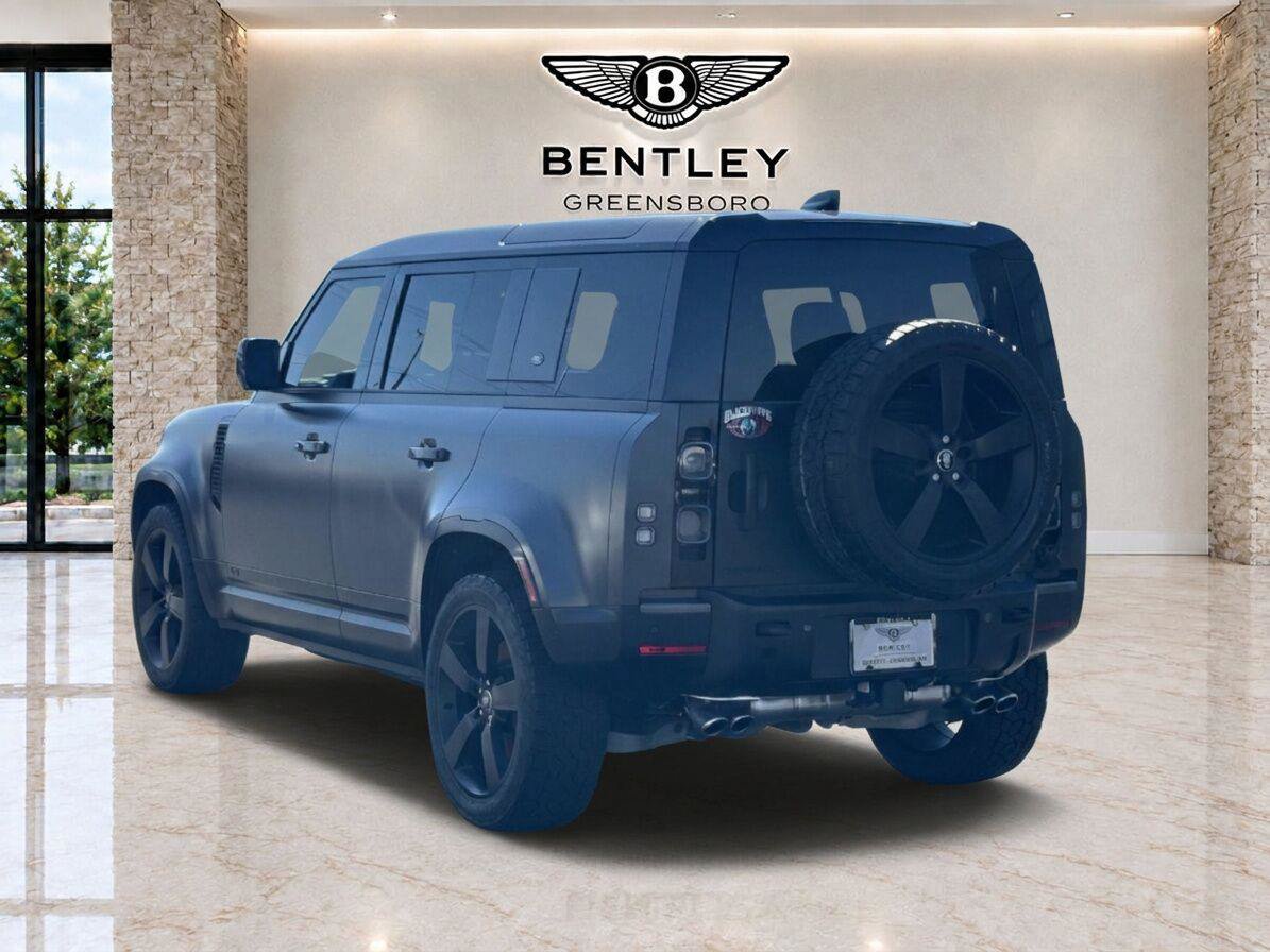 Used 2023 Land Rover Defender 110 Carpathian Edition AWD/4WD image 3