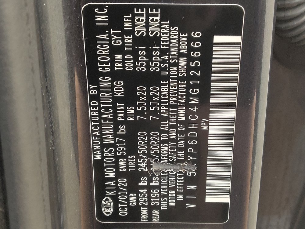 Used 2021 Kia Telluride S AWD/4WD image 33