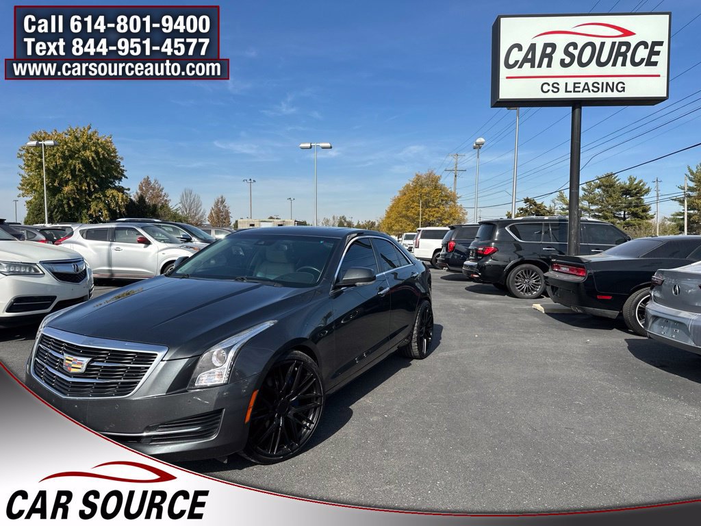Used 2017 Cadillac ATS Luxury w/ Safety and Security Package AWD/4WD image 1