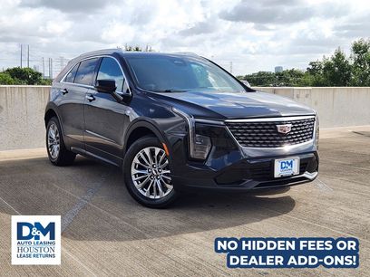 Used 2025 Cadillac XT4 Premium Luxury