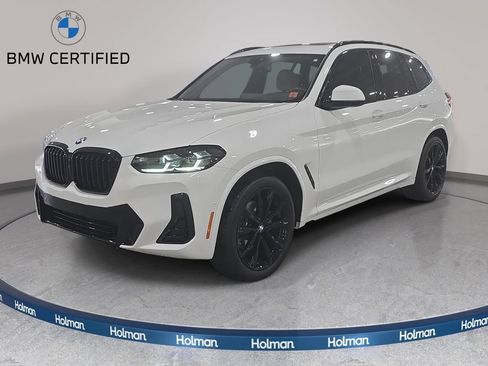 Certified 2024 BMW X3 xDrive30i w/ Premium Package AWD/4WD image 1