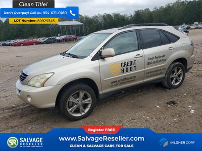 Used 2006 Lexus RX 400h AWD