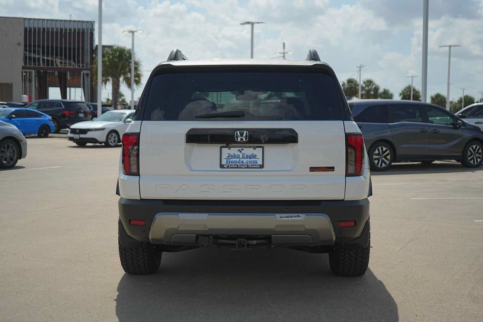 New 2026 Honda Passport TrailSport Elite image 5