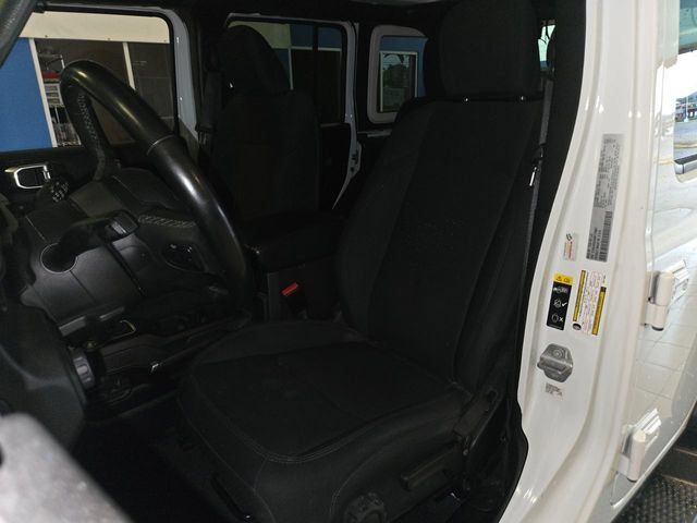 Used 2022 Jeep Wrangler Unlimited Sport AWD/4WD image 11