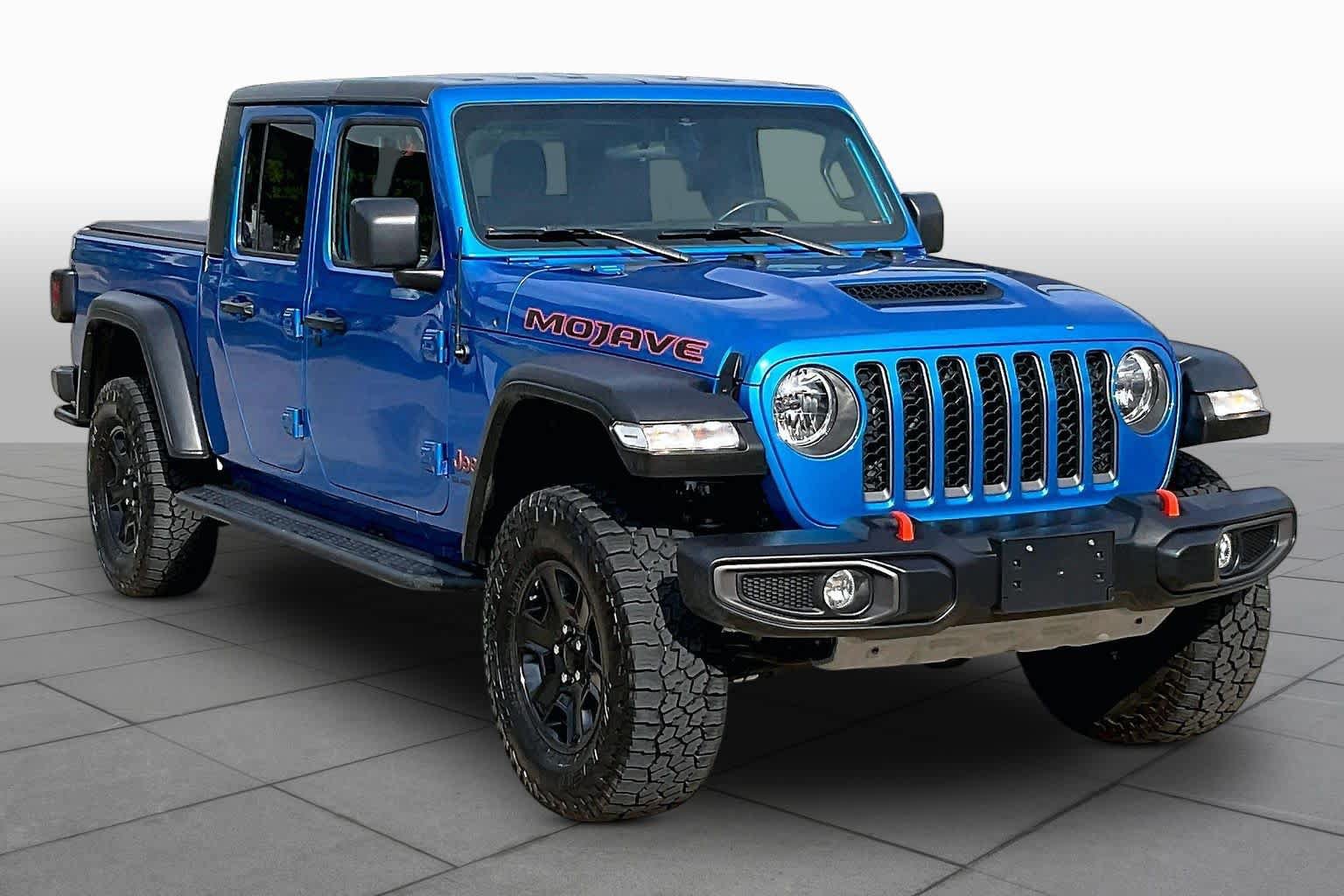 Used 2021 Jeep Gladiator Mojave w/ Cold Weather Group AWD/4WD image 3