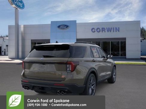 New 2026 Ford Explorer ST w/ Sun And Sound Package image 9