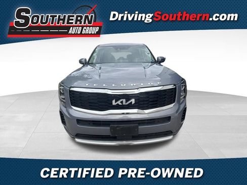 Certified 2022 Kia Telluride LX AWD/4WD image 1