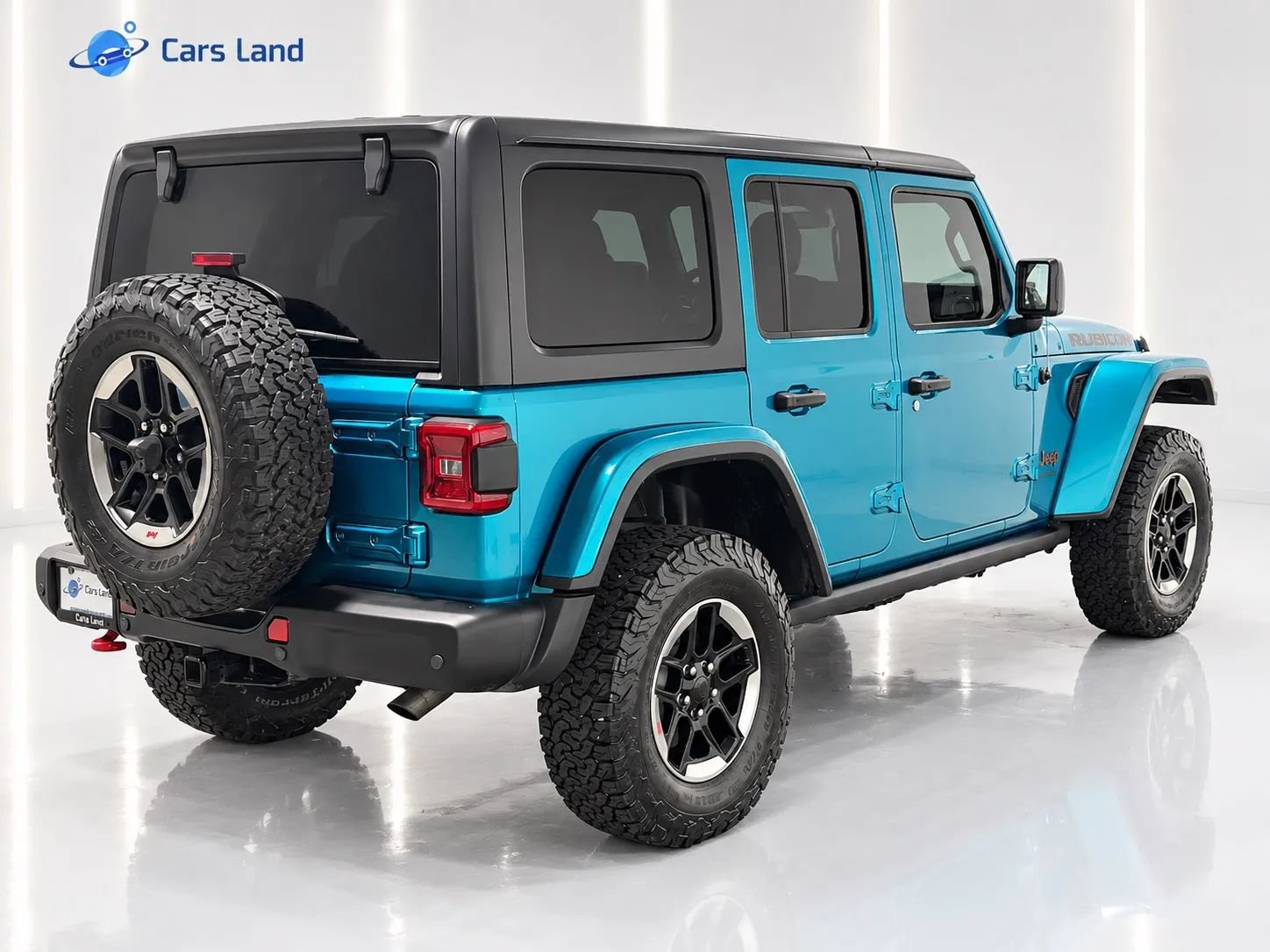 Used 2019 Jeep Wrangler Unlimited Rubicon AWD/4WD image 3