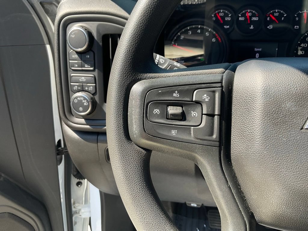 Used 2024 Chevrolet Silverado 1500 Custom w/ LPO, Dark Essentials Package AWD/4WD image 11