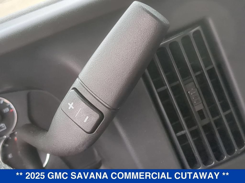 New 2025 GMC Savana 3500 w/ Power Convenience Package RWD image 13