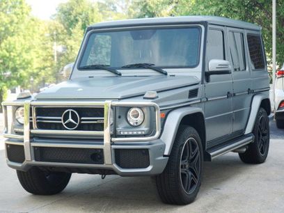 Used 2017 Mercedes-Benz G 63 AMG 4MATIC
