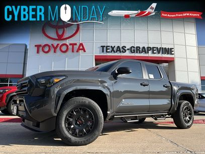 New 2025 Toyota Tacoma SR5