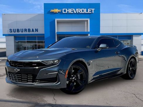 Used 2019 Chevrolet Camaro SS RWD image 1