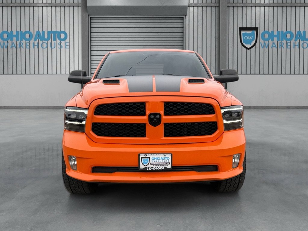 Used 2019 RAM 1500 Express w/ Ignition Orange Sport Package AWD/4WD image 2