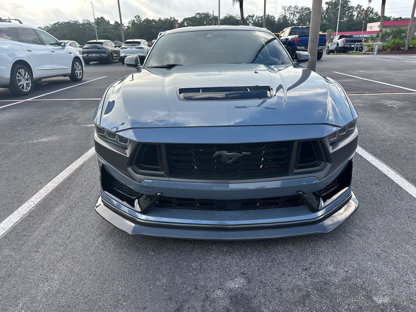 Used 2024 Ford Mustang Dark Horse w/ Dark Horse Handlin Package RWD image 2