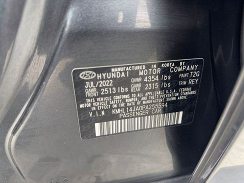 Used 2023 Hyundai Sonata SEL w/ Convenience Package image 54