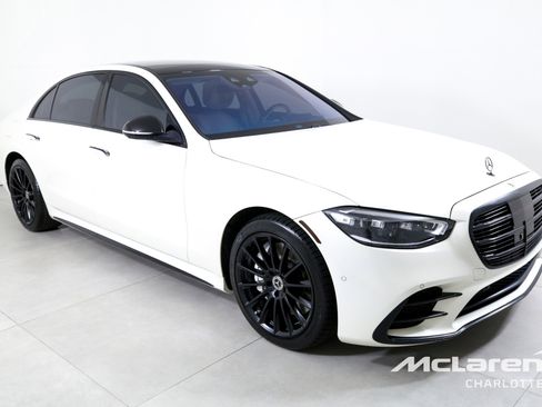 Used 2022 Mercedes-Benz S 500 4MATIC image 3