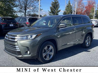 Used 2017 Toyota Highlander Limited
