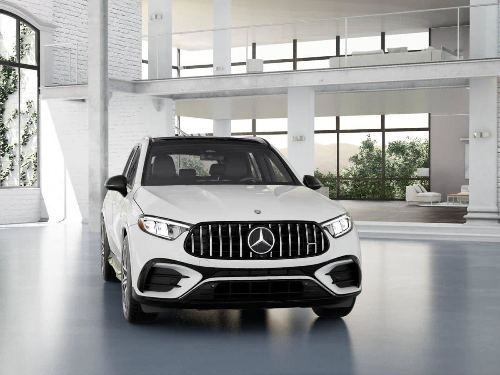 Certified 2025 Mercedes-Benz GLC 43 AMG 4MATIC image 9