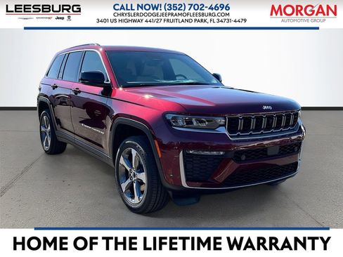 New 2026 Jeep Grand Cherokee Limited image 1