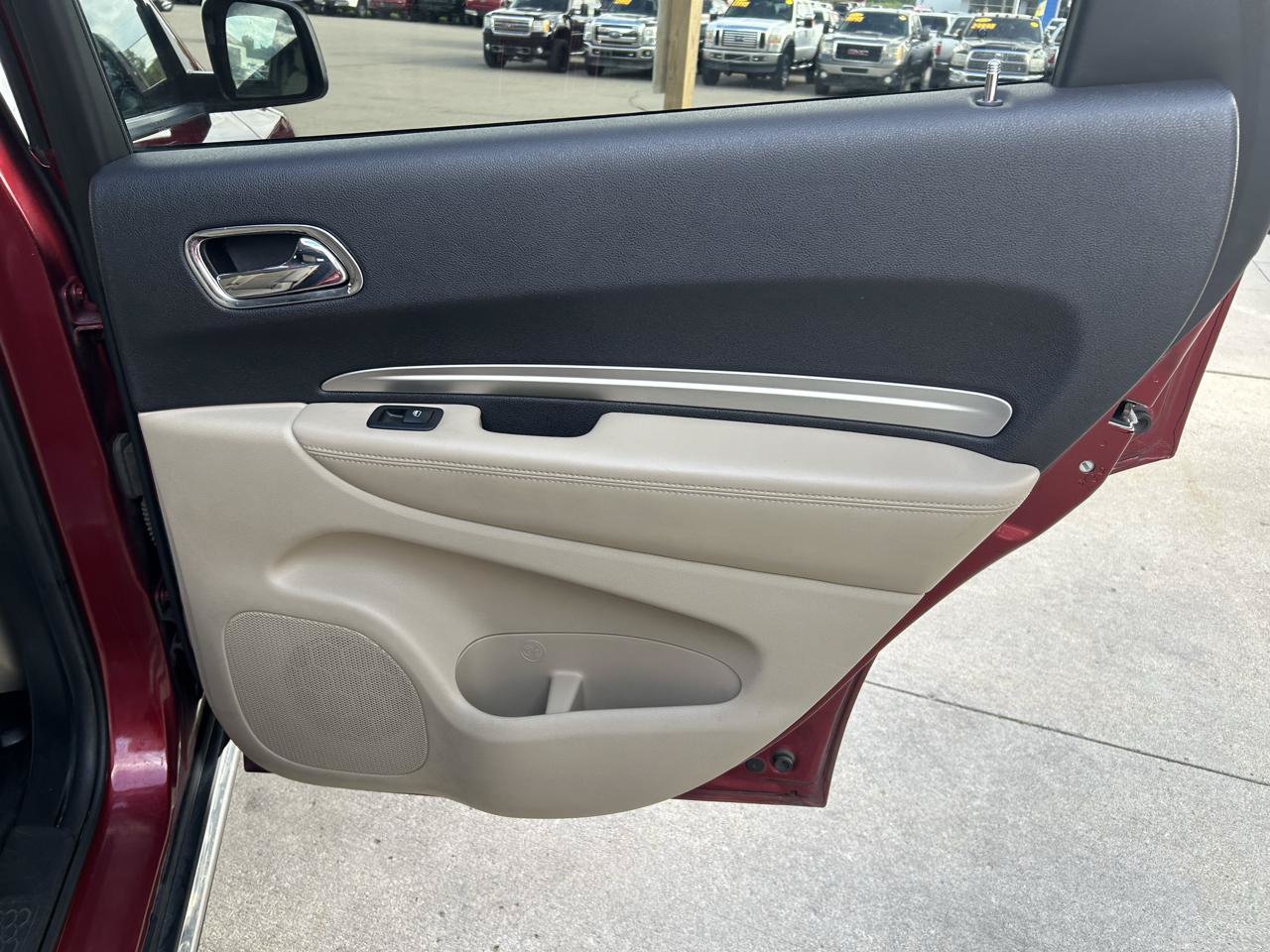 Used 2014 Dodge Durango SXT w/ Quick Order Package 23B AWD/4WD image 16