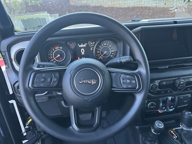 New 2026 Jeep Wrangler Sport AWD/4WD image 17