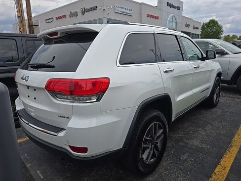 Used 2019 Jeep Grand Cherokee Limited AWD/4WD image 6