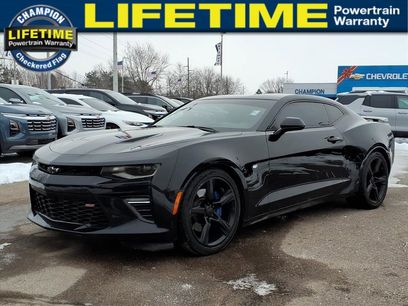 Used 2017 Chevrolet Camaro SS