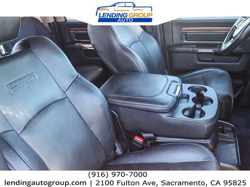 Used 2017 RAM 1500 Laramie image 14