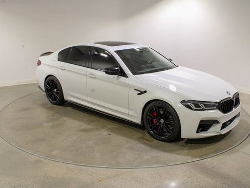 Used 2022 BMW M5 w/ Competition Package image 25