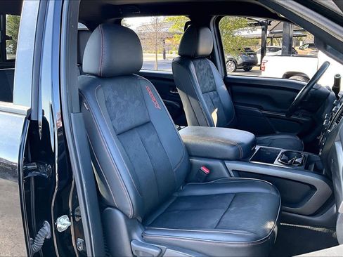 Used 2021 Nissan Titan PRO-4X w/ Off Road Protection Package image 8