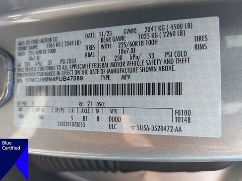 Used 2023 Ford Escape ST-Line w/ Tech Pack #1 AWD/4WD image 33
