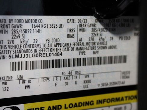 Used 2024 Lincoln Navigator L Reserve image 49