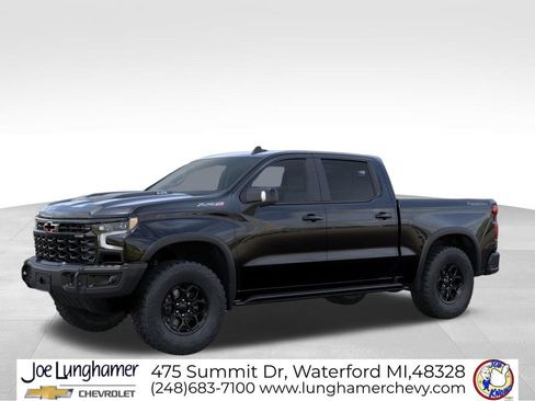New 2026 Chevrolet Silverado 1500 ZR2 w/ ZR2 Bison Edition AWD/4WD image 2
