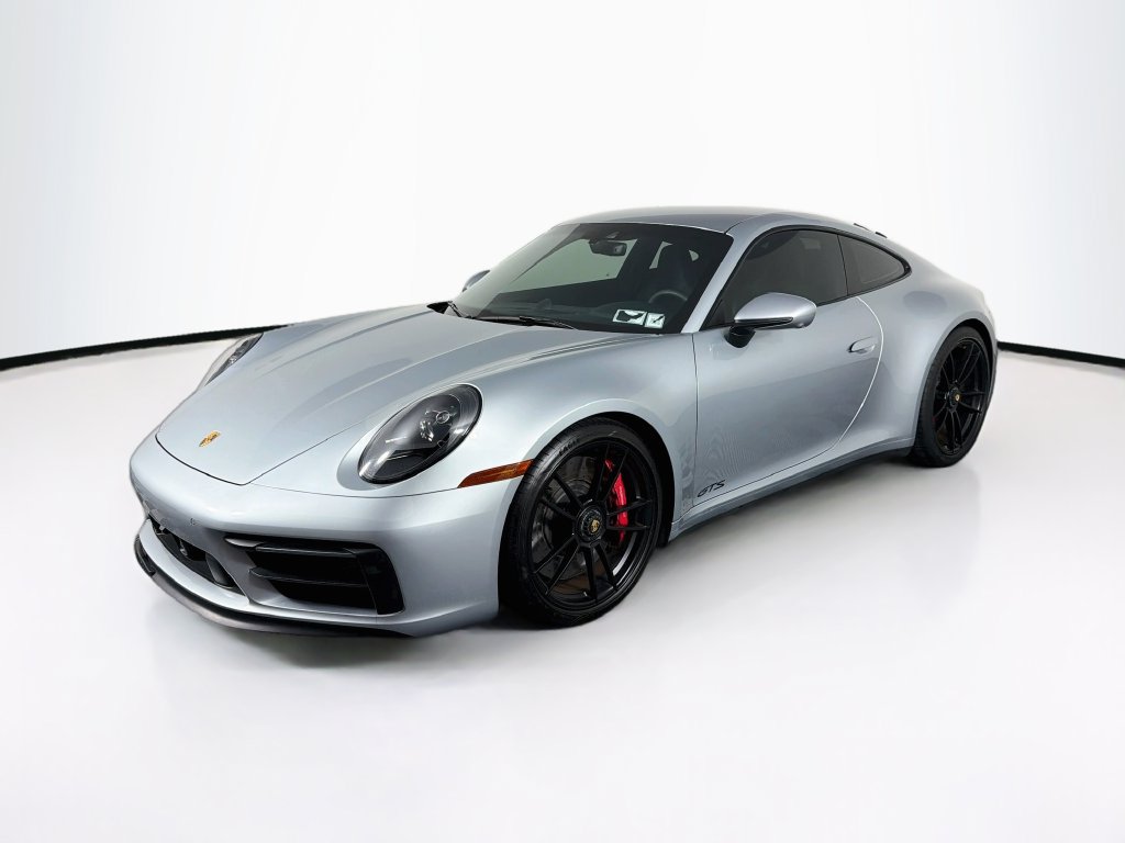 Certified 2022 Porsche 911 Carrera 4 GTS AWD/4WD image 1