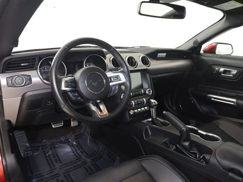 Used 2019 Ford Mustang Premium w/ Pony Package RWD image 30
