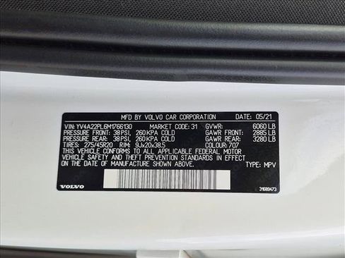 Used 2021 Volvo XC90 T6 Inscription AWD/4WD image 25