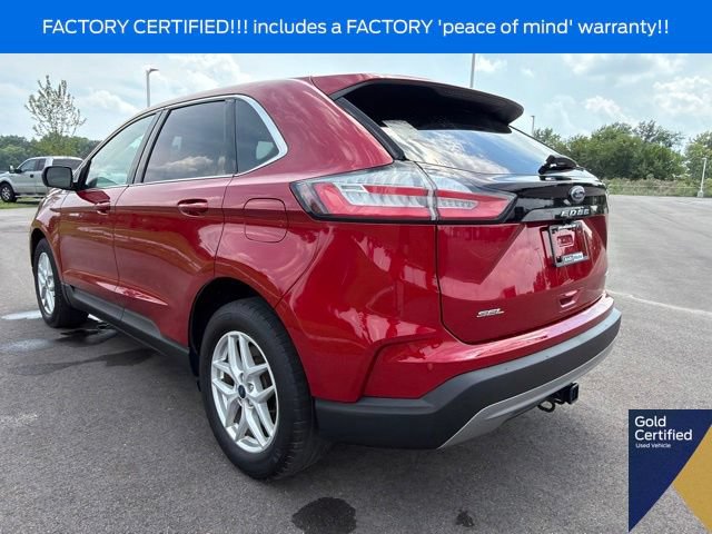 Used 2022 Ford Edge SEL w/ Convenience Package AWD/4WD image 19