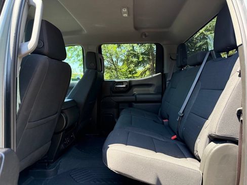 Used 2024 Chevrolet Silverado 1500 Custom w/ LPO, Dark Essentials Package AWD/4WD image 16