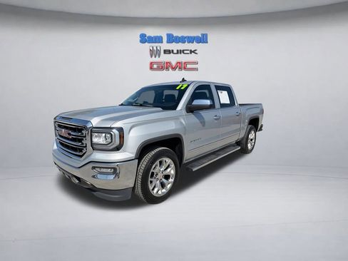Used 2017 GMC Sierra 1500 SLT w/ SLT Premium Package image 5