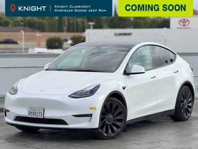Used 2021 Tesla Model Y Performance