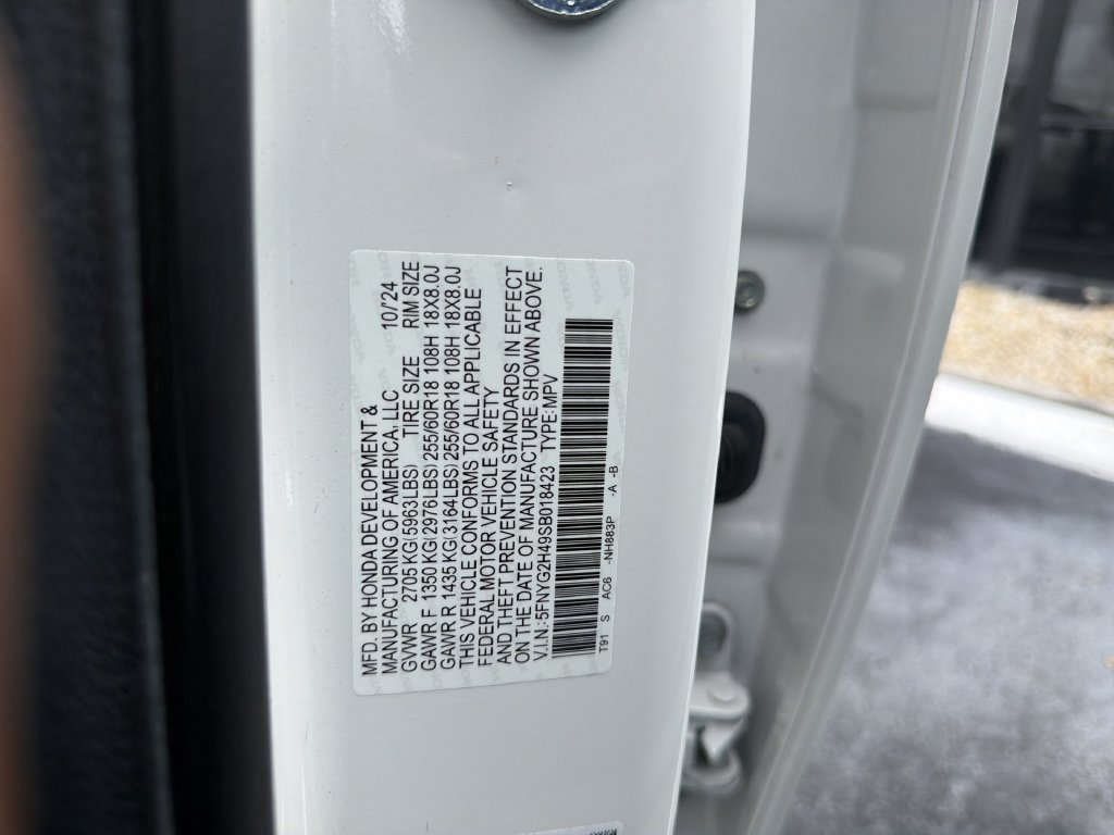 Certified 2025 Honda Pilot EX-L image 55