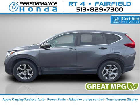 Used 2018 Honda CR-V EX-L image 1