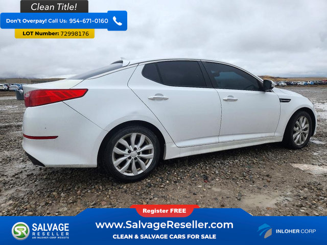 Used 2014 Kia Optima LX FWD image 4