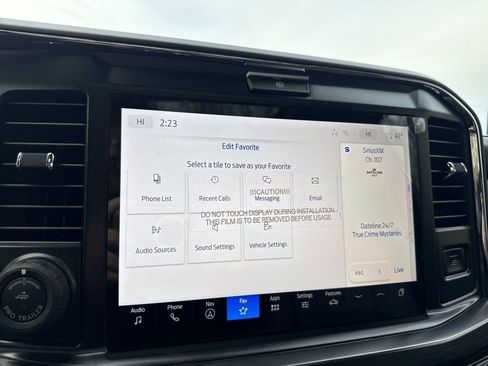 New 2026 Ford F250 Lariat w/ Black Appearance Package image 30