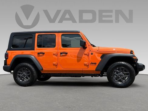 New 2025 Jeep Wrangler Sport S image 5