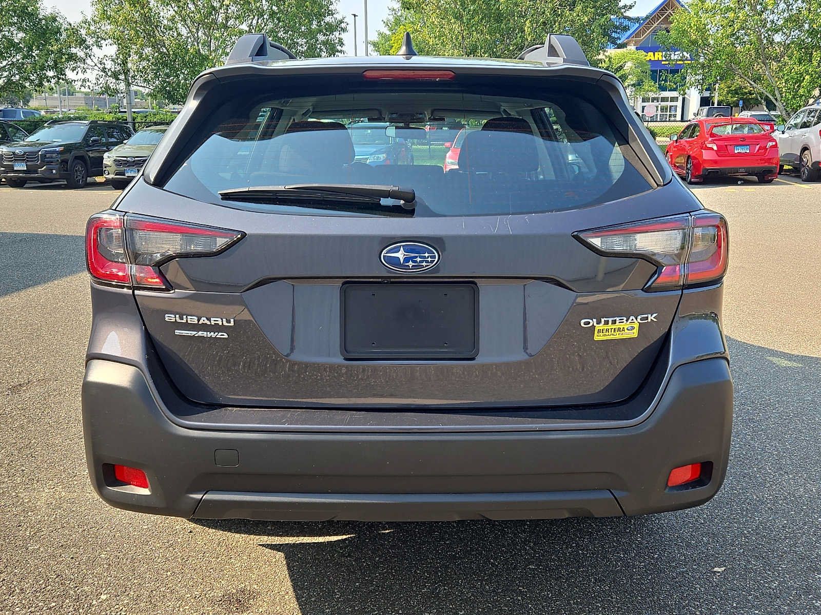 Used 2024 Subaru Outback AWD/4WD image 5
