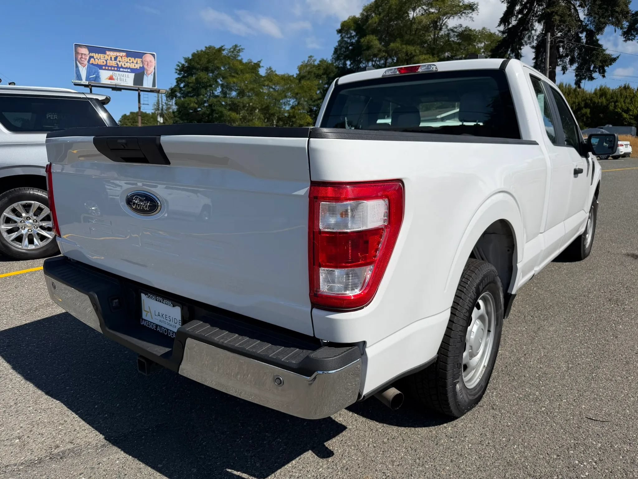 Used 2021 Ford F150 XL w/ Equipment Group 101A High RWD image 6