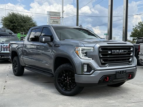 Used 2021 GMC Sierra 1500 AT4 AWD/4WD image 2